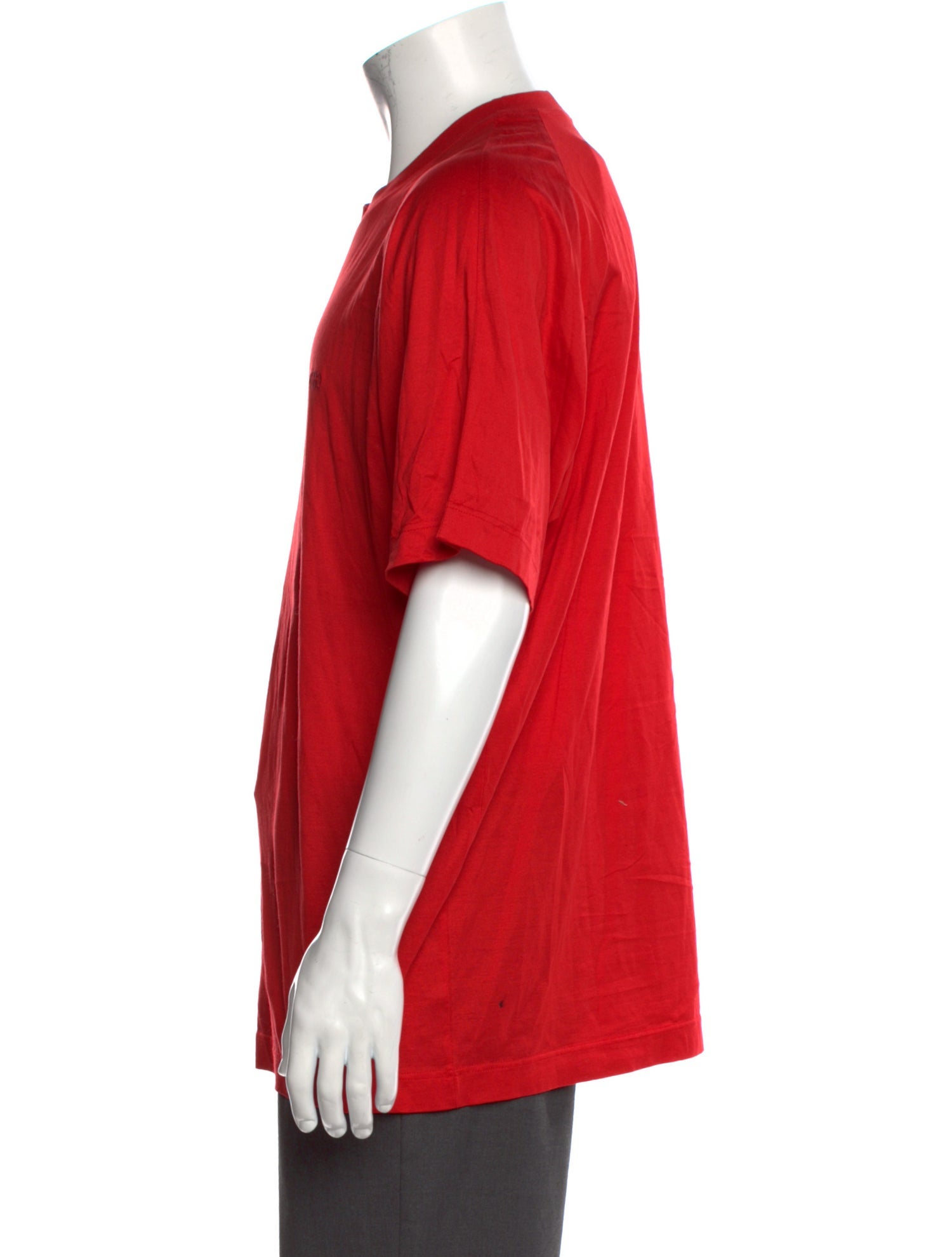 Salvatore Ferragamo Crew Neck Short Sleeve T-Shirt