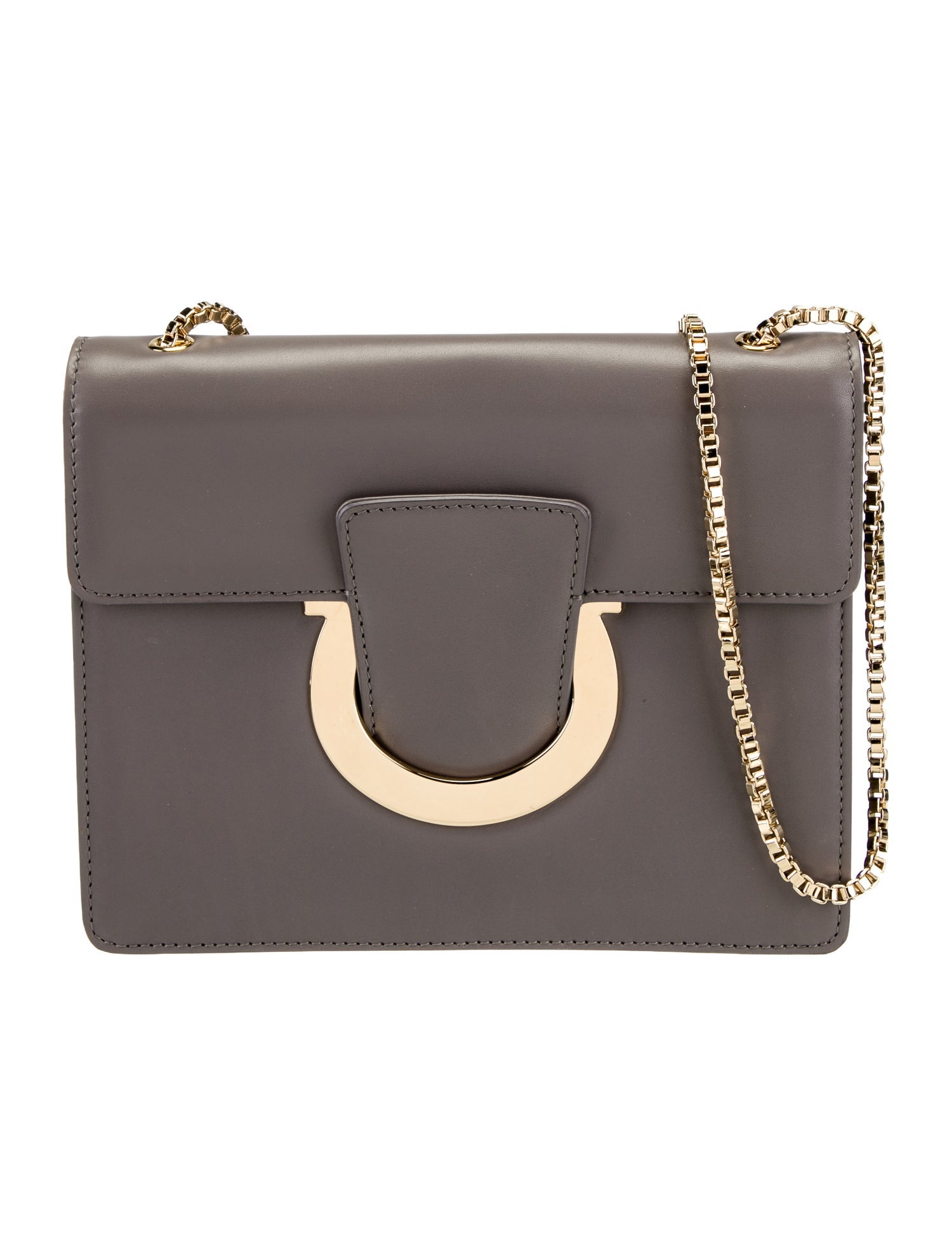 Salvatore Ferragamo Leather Shoulder Bag