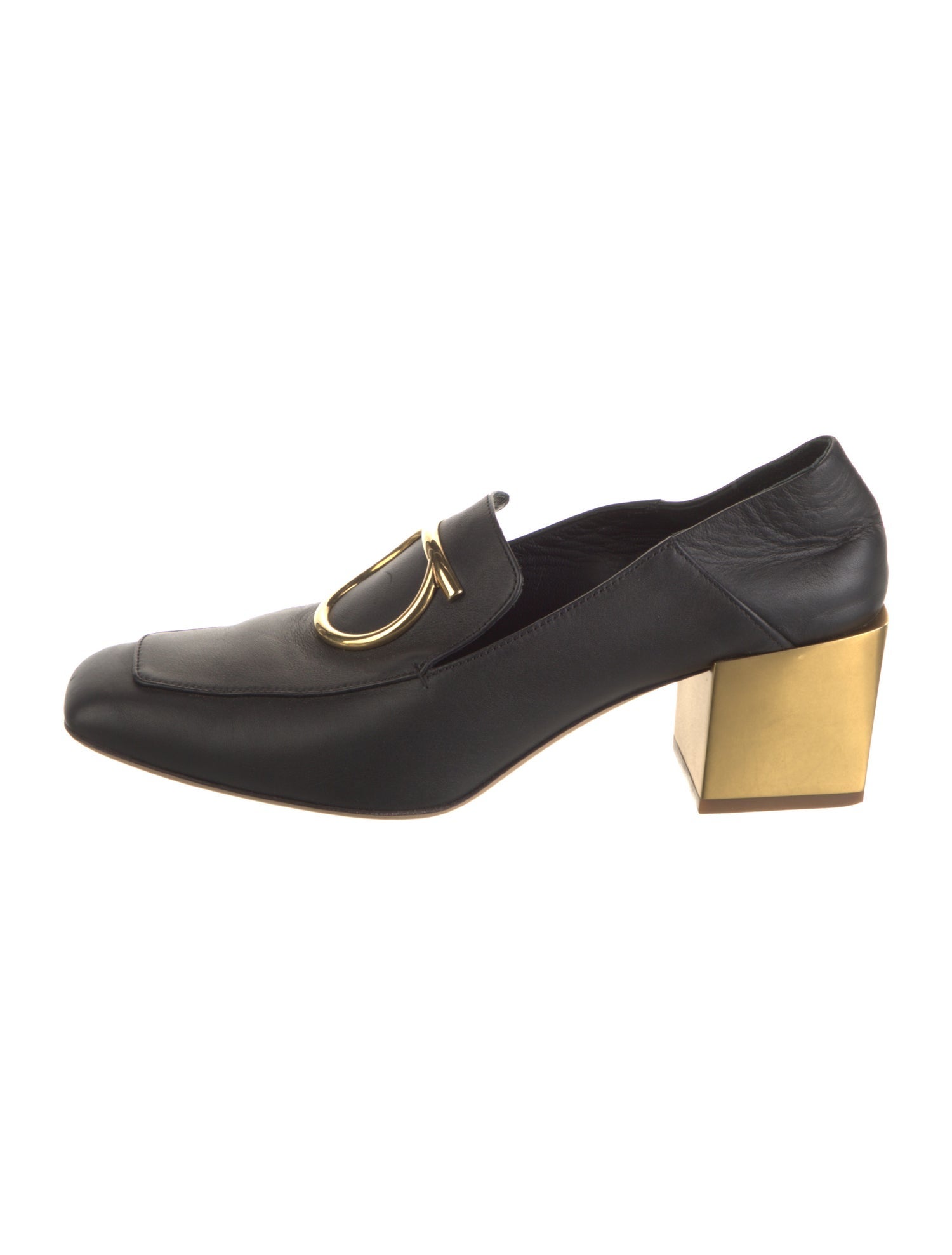 Salvatore Ferragamo Leather Pumps