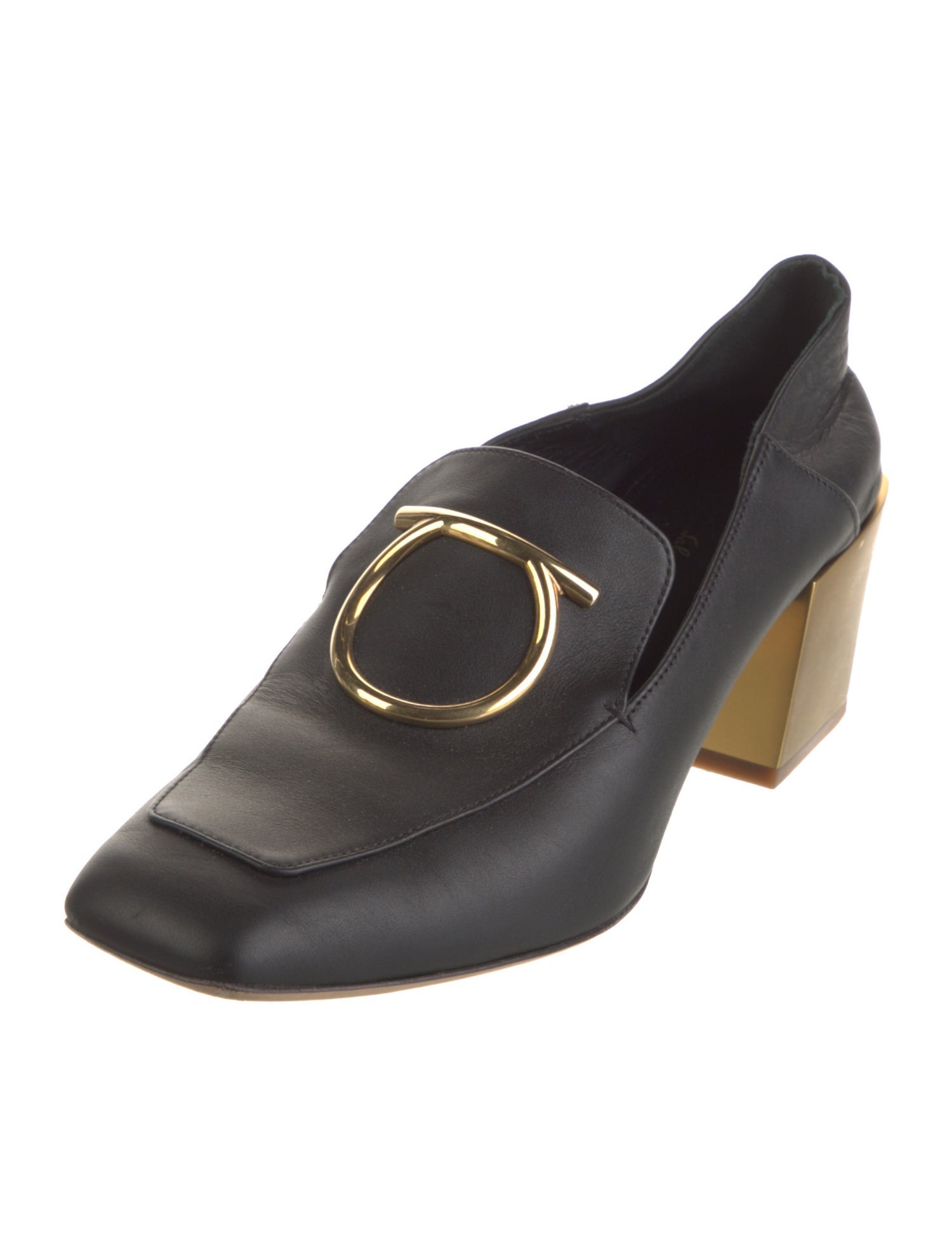 Salvatore Ferragamo Leather Pumps