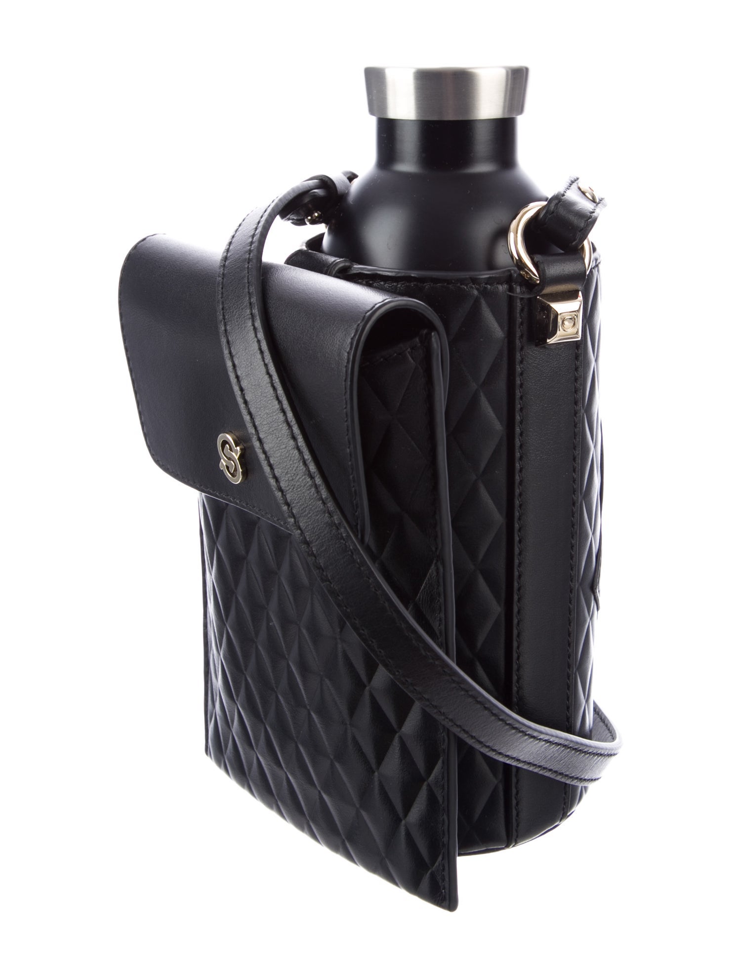 Salvatore Ferragamo x 24Bottles Gancini Water Bottle And Carry Case