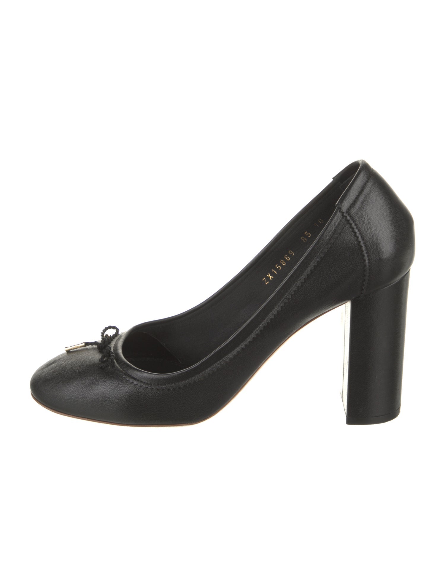 Salvatore Ferragamo Leather Pumps