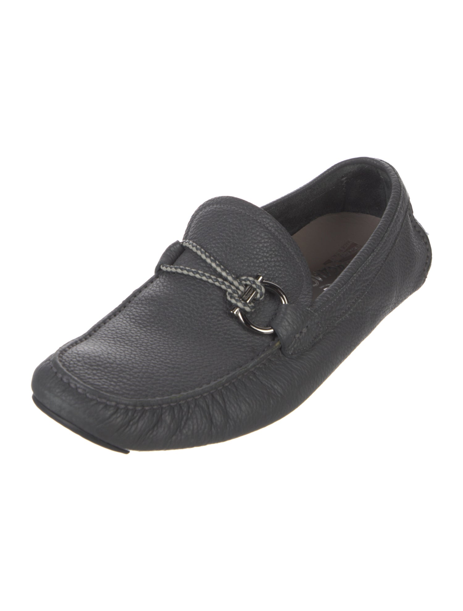 Salvatore Ferragamo Leather Drivers