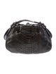 Salvatore Ferragamo Python Top Handle Bag