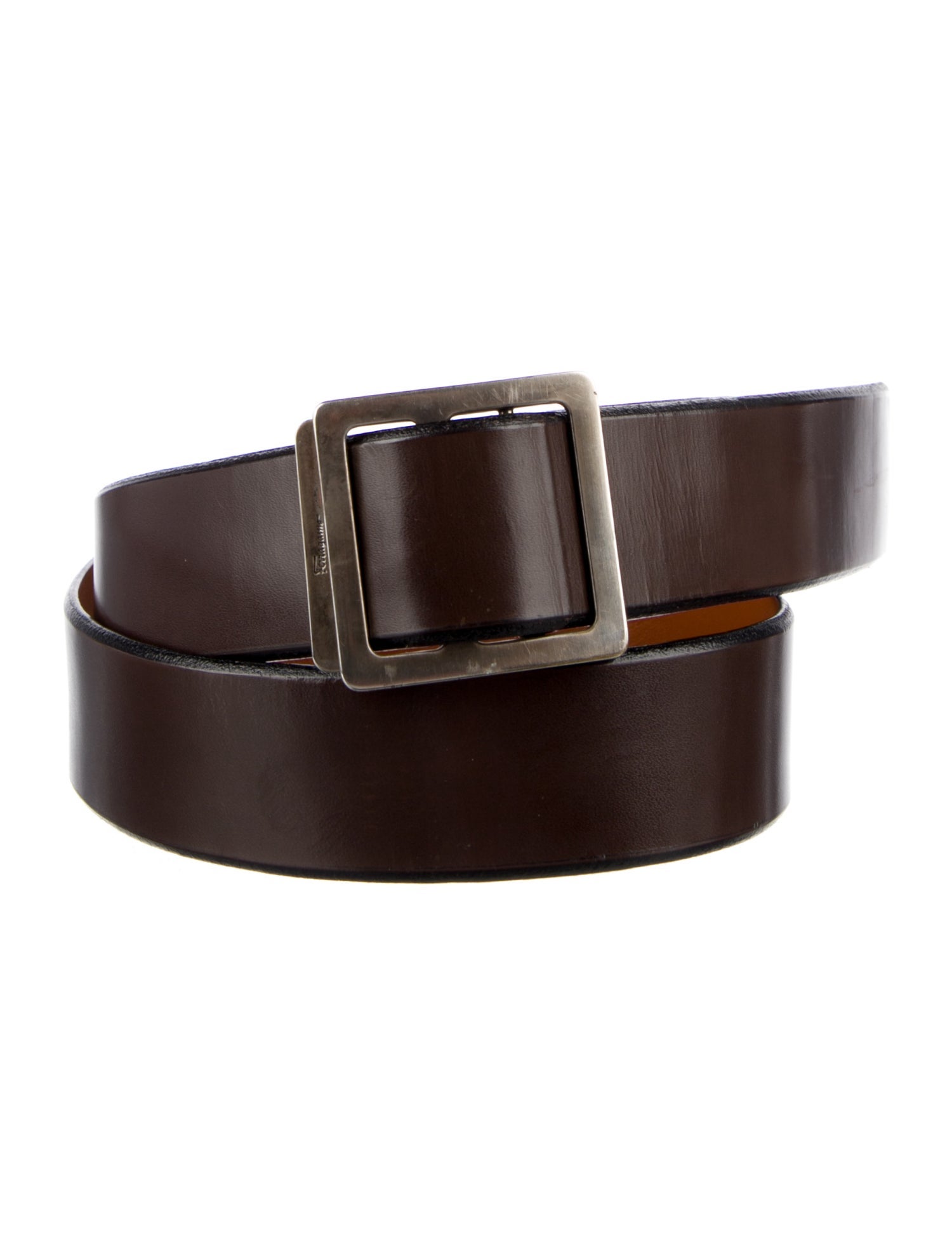 Salvatore Ferragamo Leather Belt