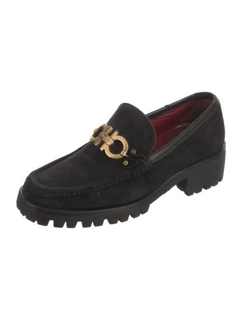 Salvatore Ferragamo Suede Pumps