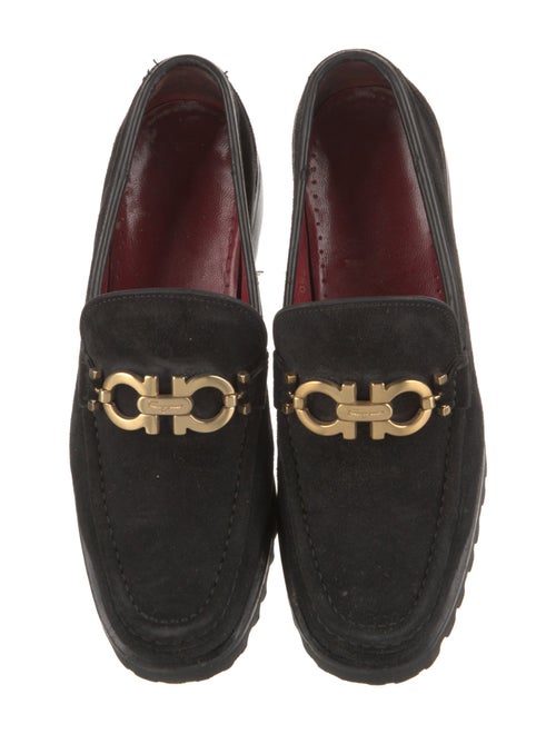 Salvatore Ferragamo Suede Pumps