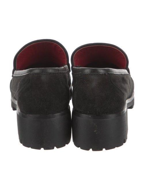 Salvatore Ferragamo Suede Pumps