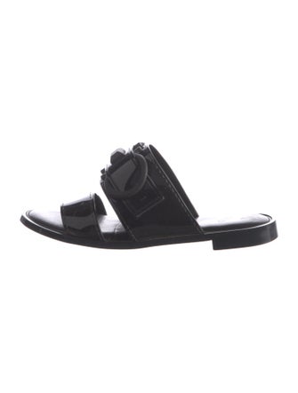 Salvatore Ferragamo Rubber Slides