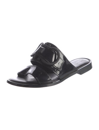 Salvatore Ferragamo Rubber Slides