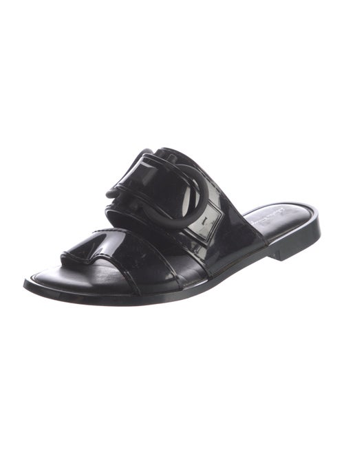 Salvatore Ferragamo Rubber Slides