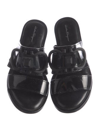 Salvatore Ferragamo Rubber Slides