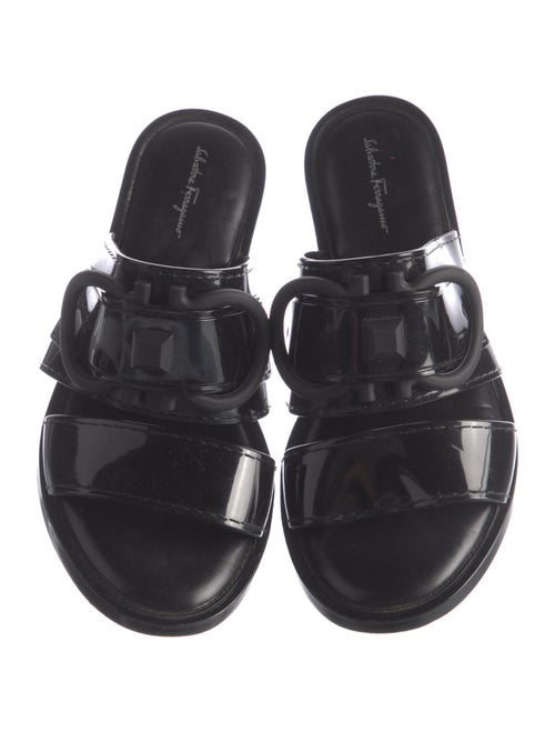 Salvatore Ferragamo Rubber Slides