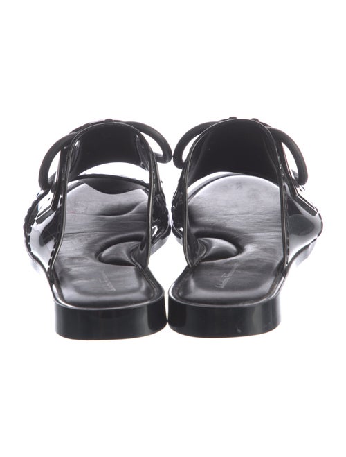 Salvatore Ferragamo Rubber Slides
