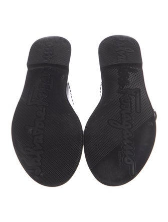 Salvatore Ferragamo Rubber Slides