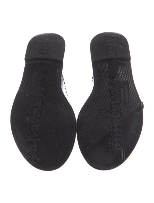 Salvatore Ferragamo Rubber Slides