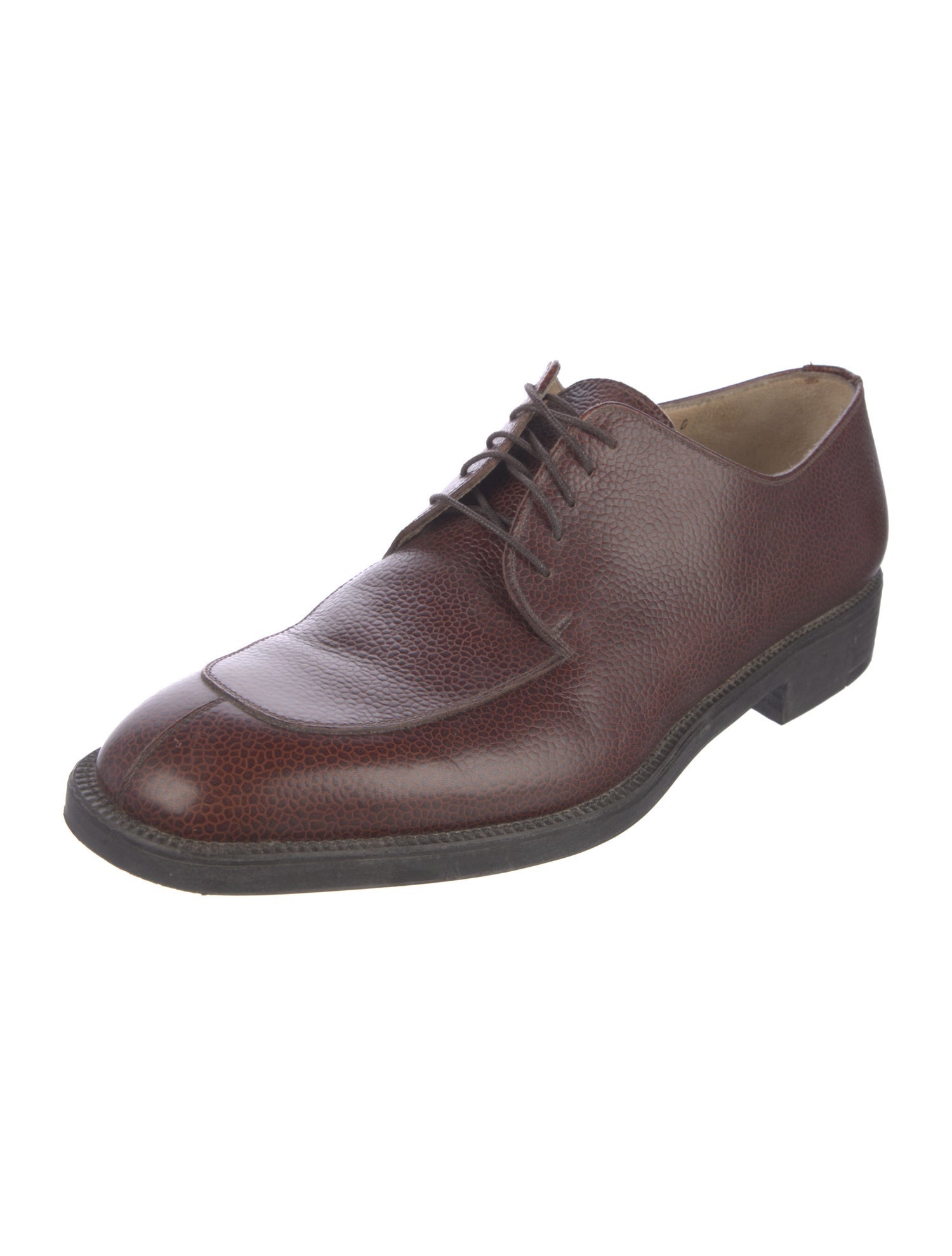 Salvatore Ferragamo Leather Derby Shoes