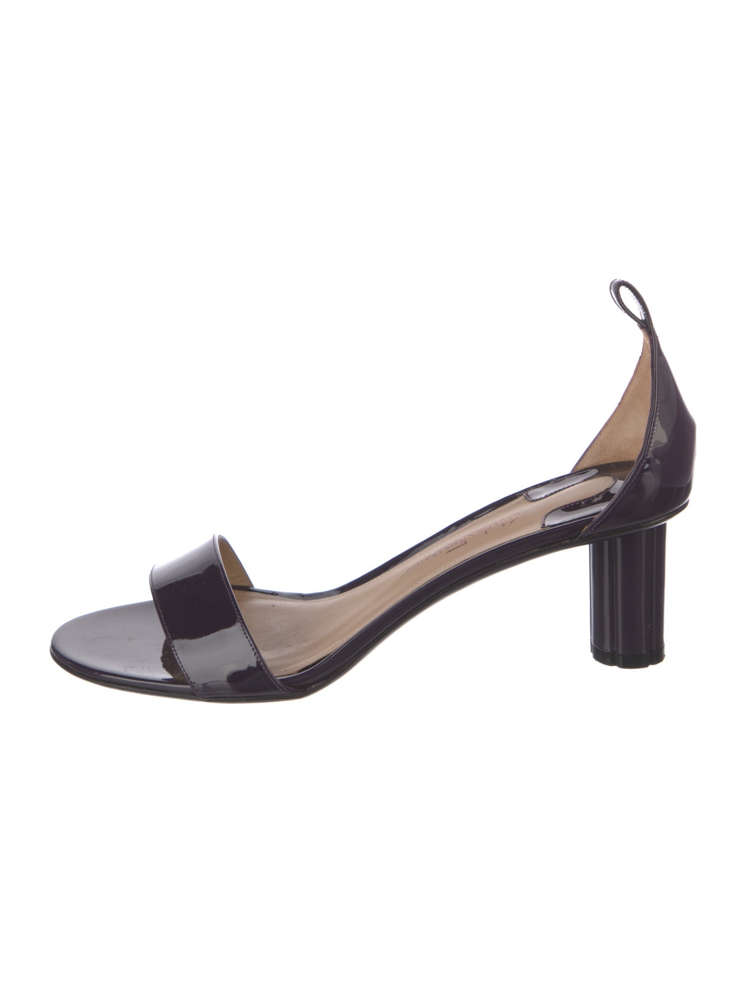 Salvatore Ferragamo Patent Leather Sandals