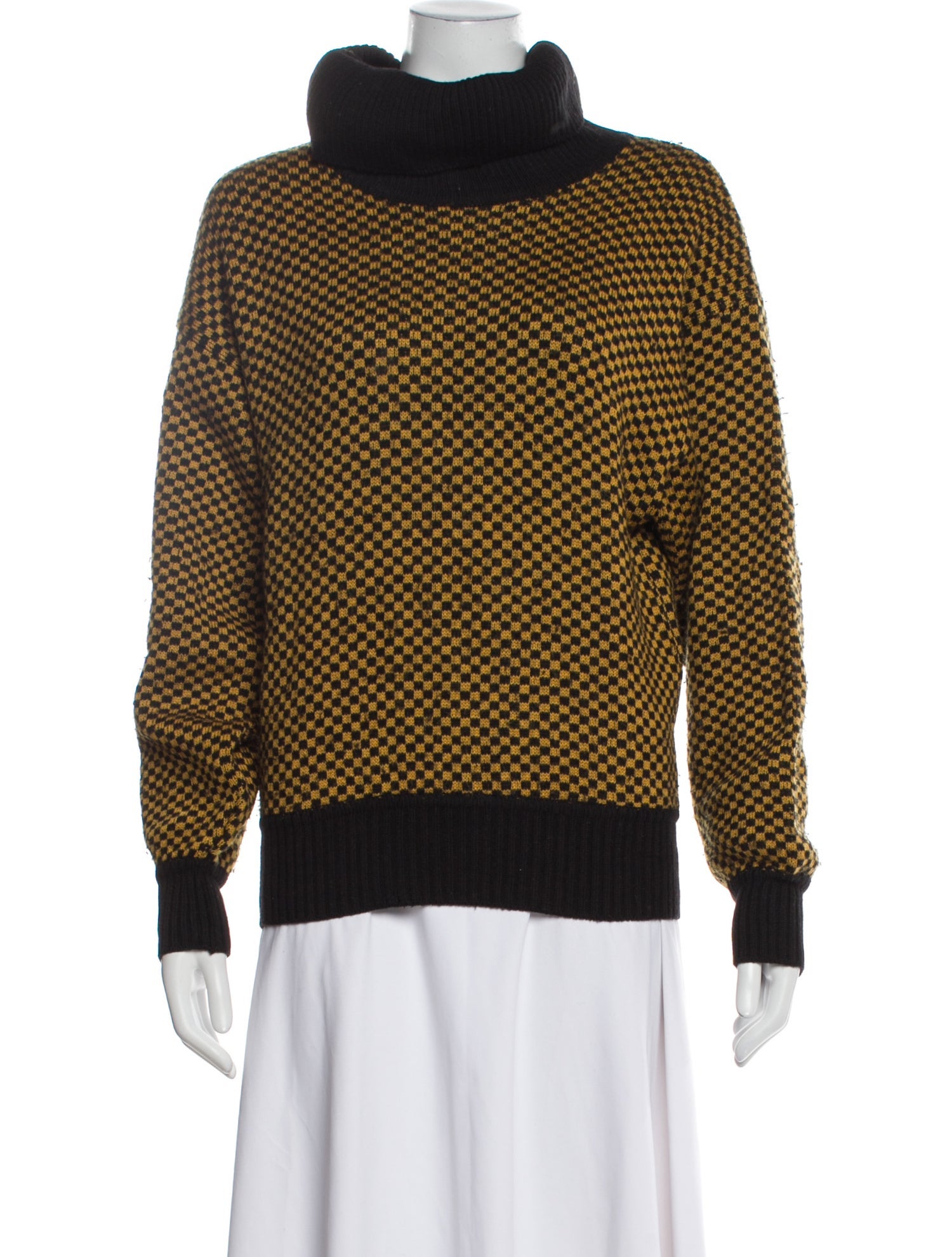 Salvatore Ferragamo Vintage Wool Sweater