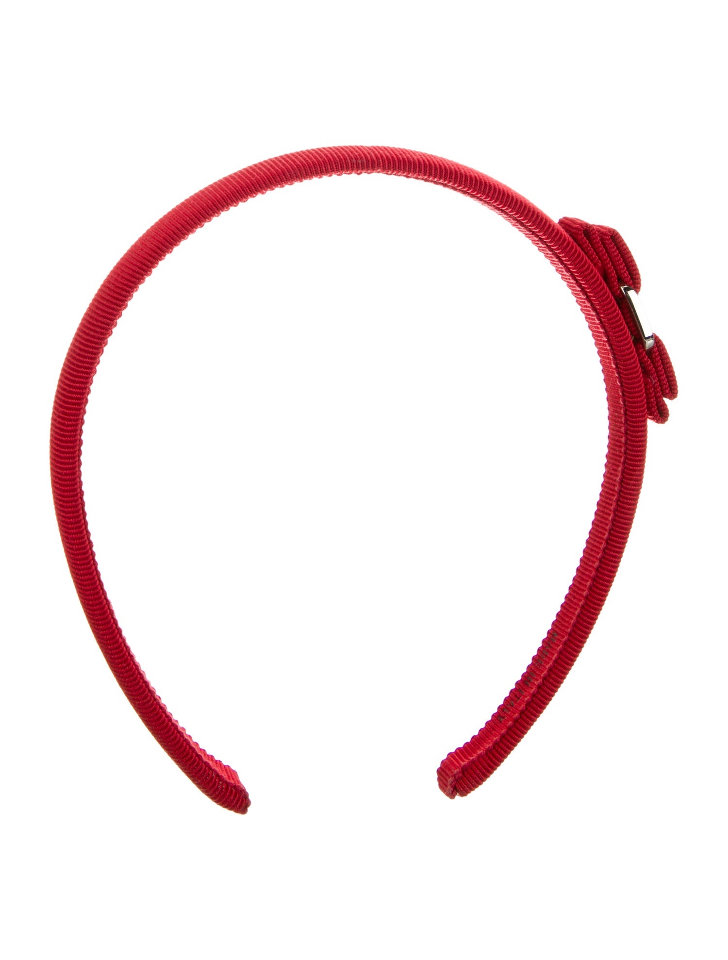 Salvatore Ferragamo Grosgrain Bow Headband