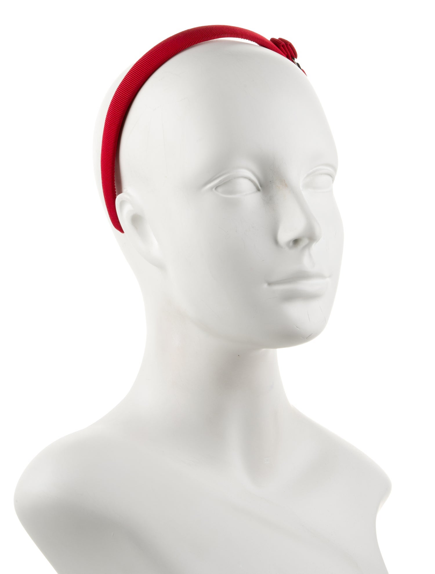 Salvatore Ferragamo Grosgrain Bow Headband