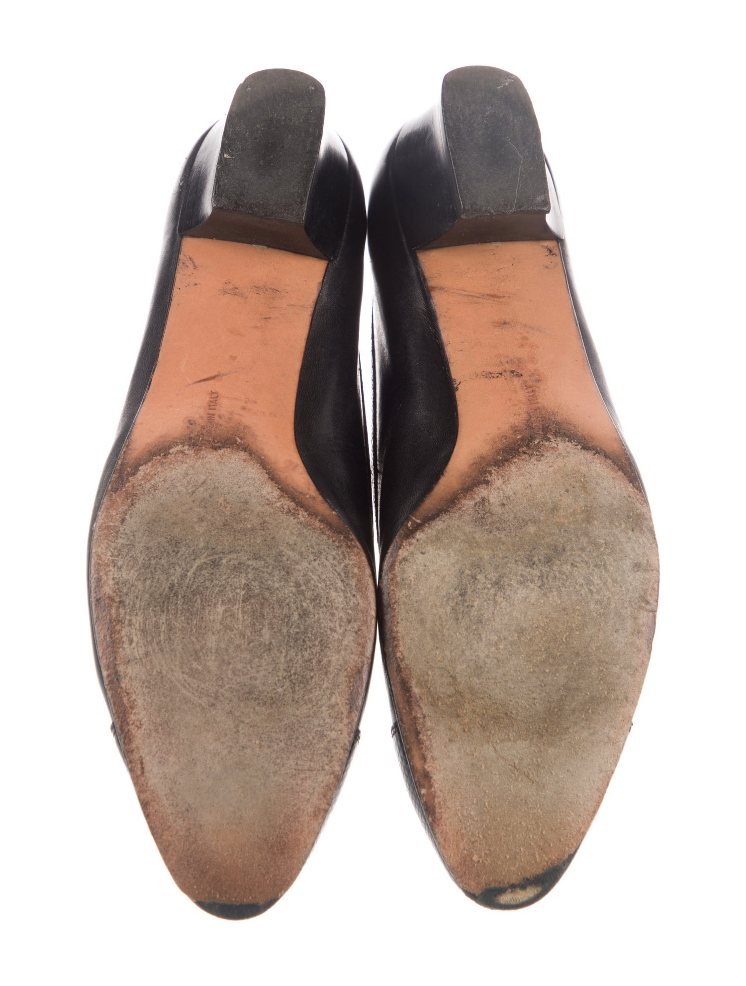 Salvatore Ferragamo Leather Pumps