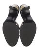 Salvatore Ferragamo Gancini Logo Patent Leather Slides