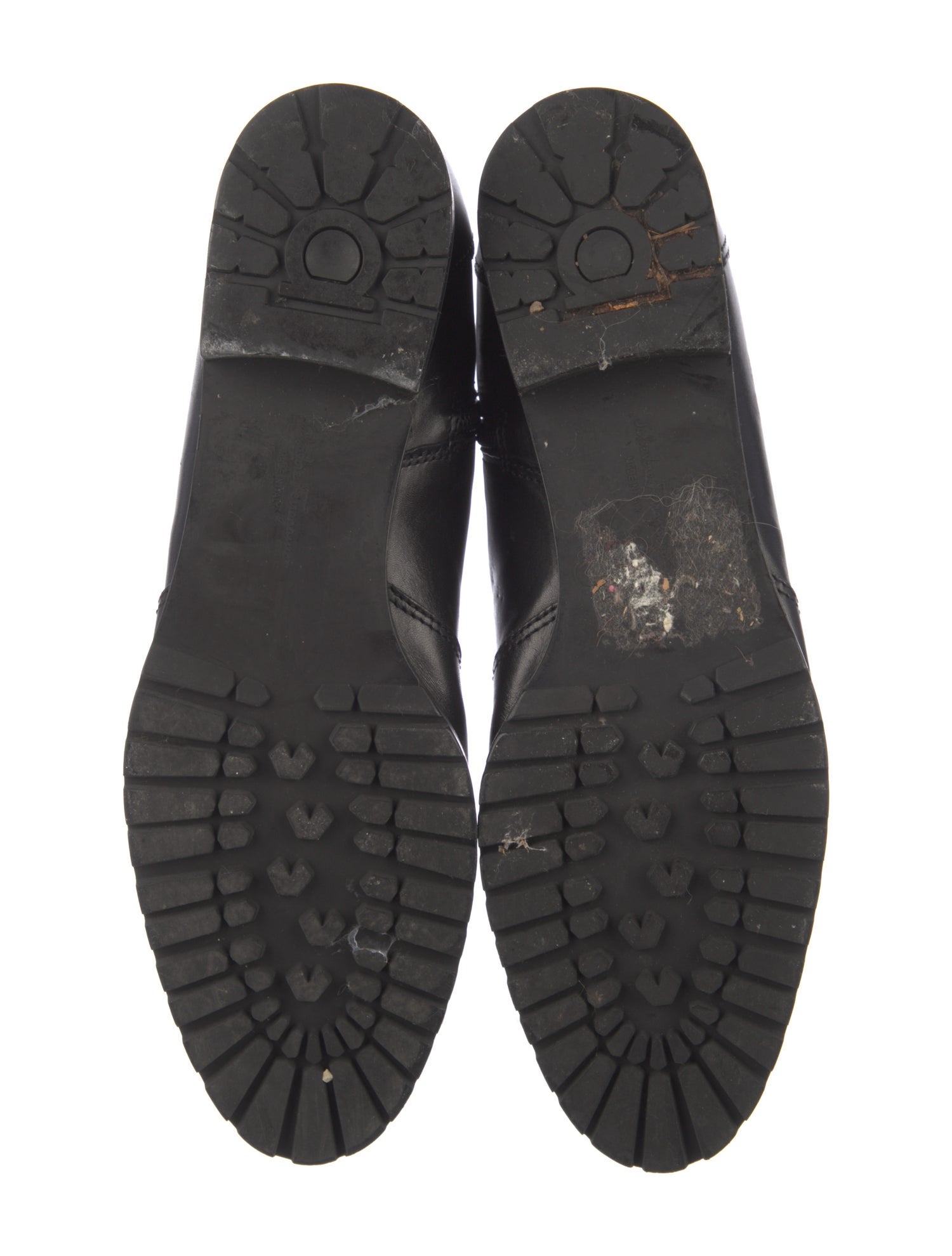 Salvatore Ferragamo Leather Boots