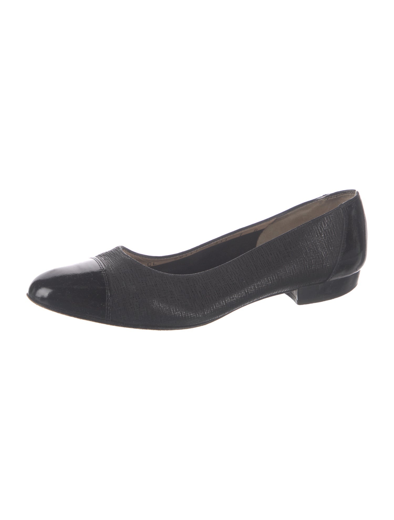 Salvatore Ferragamo Leather Ballet Flats
