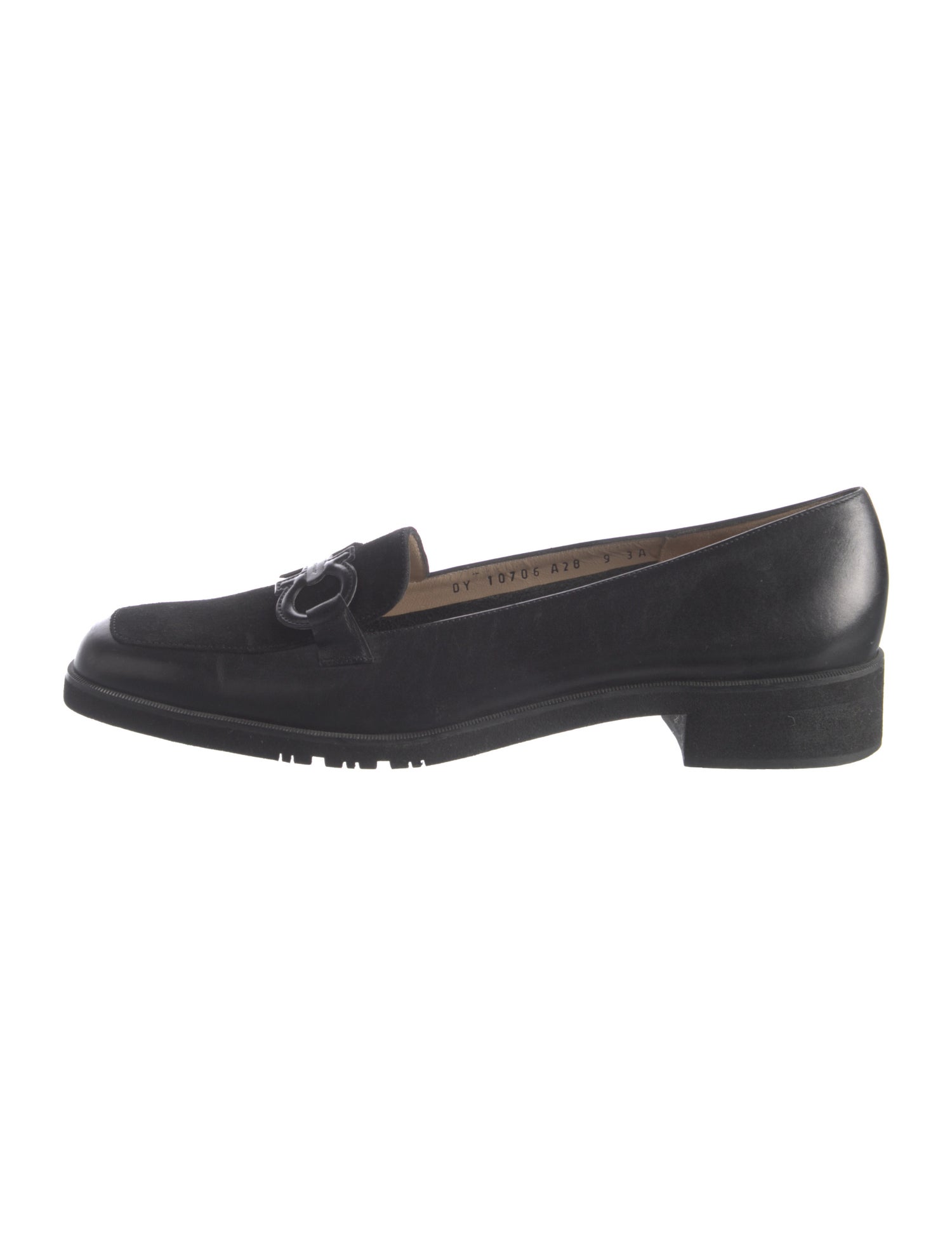 Salvatore Ferragamo Leather Loafers