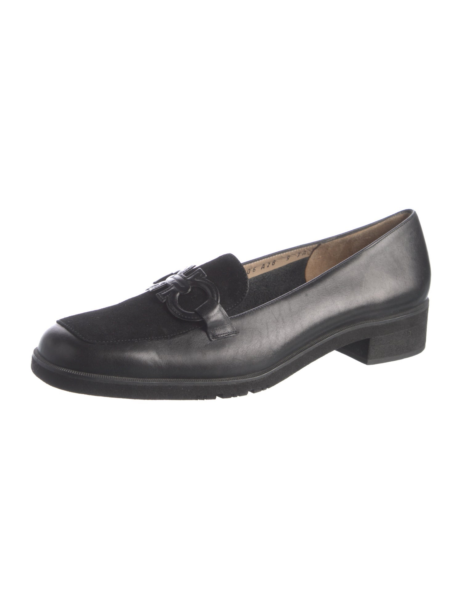 Salvatore Ferragamo Leather Loafers