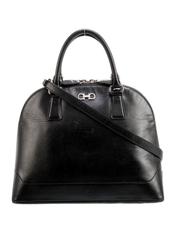 Salvatore Ferragamo Handle Bags Gancini Top Bag