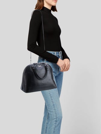 Salvatore Ferragamo Gancini Top Handle Bag