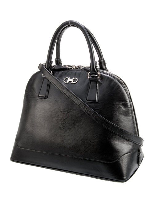 Salvatore Ferragamo Gancini Top Handle Bag