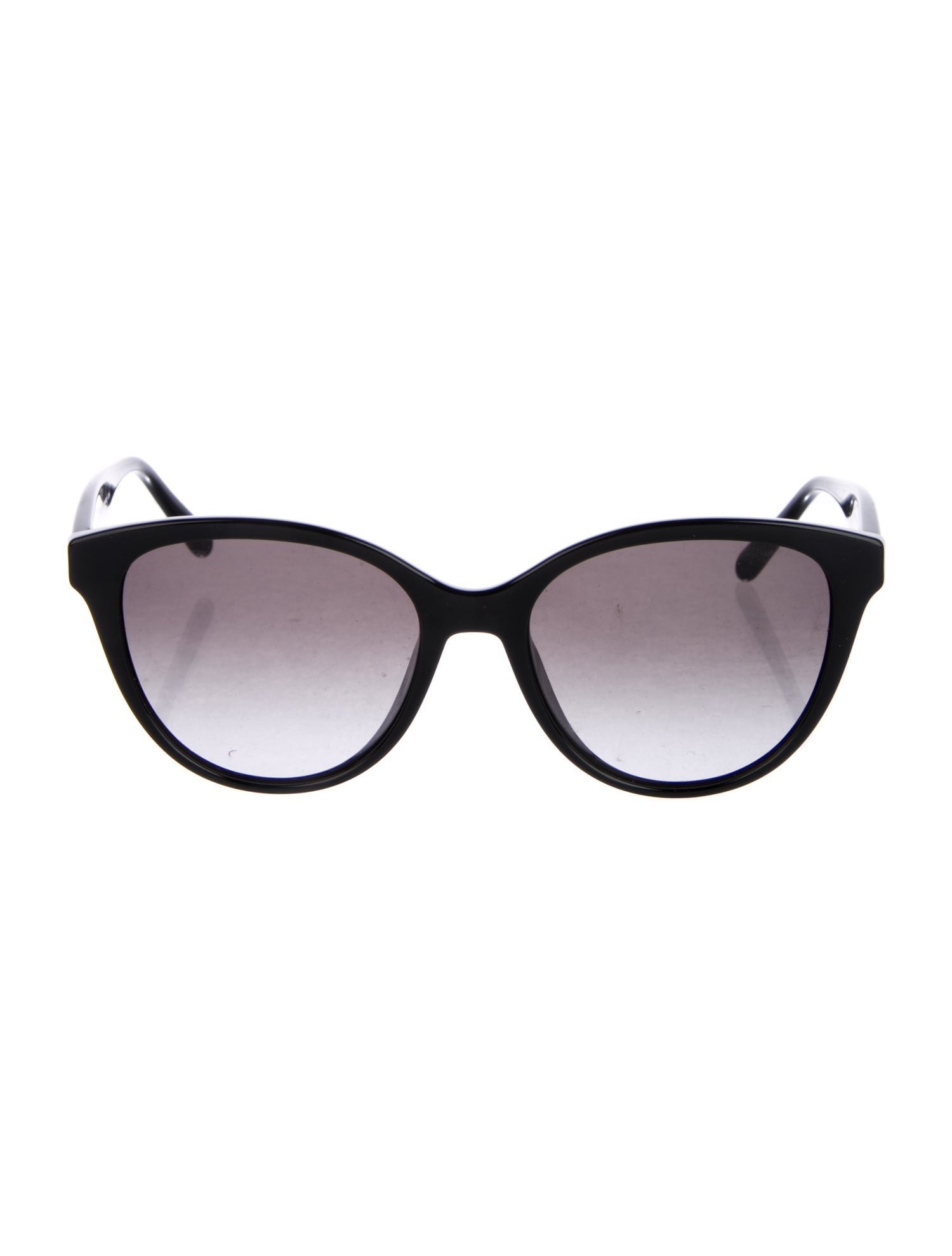 Salvatore Ferragamo Gancini Logo Cat-Eye Sunglasses