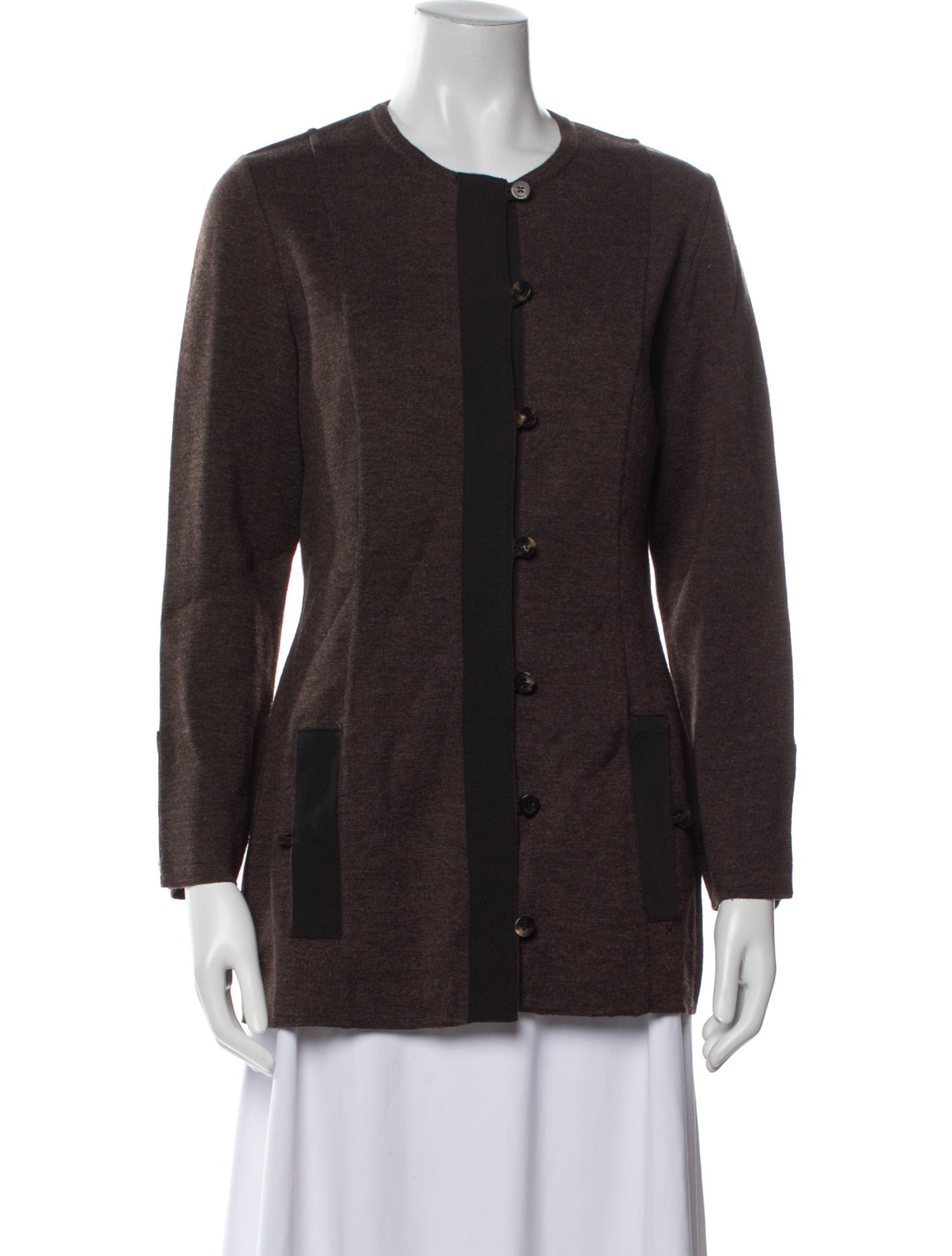 Salvatore Ferragamo Wool Jacket