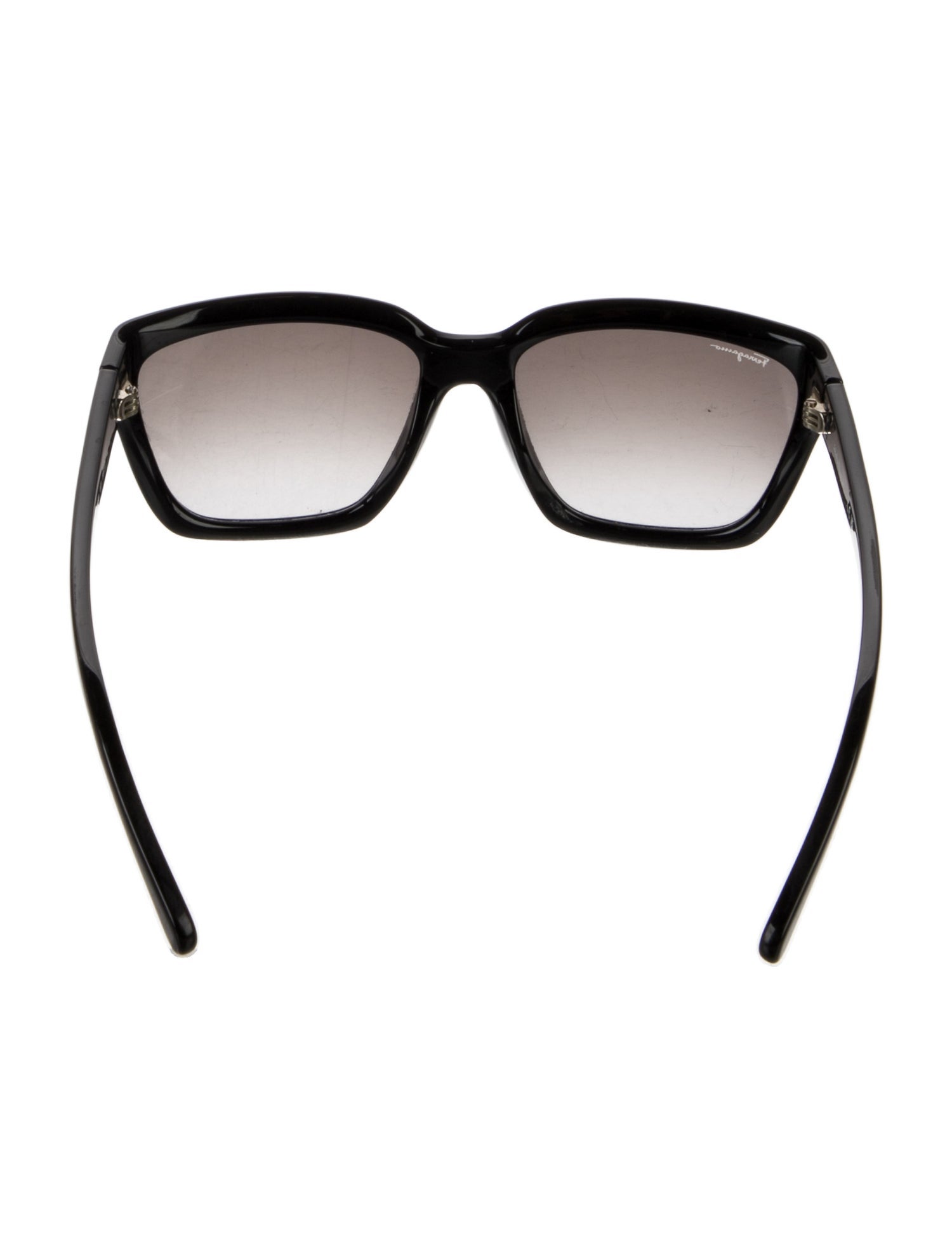 Salvatore Ferragamo Square Gradient Sunglasses