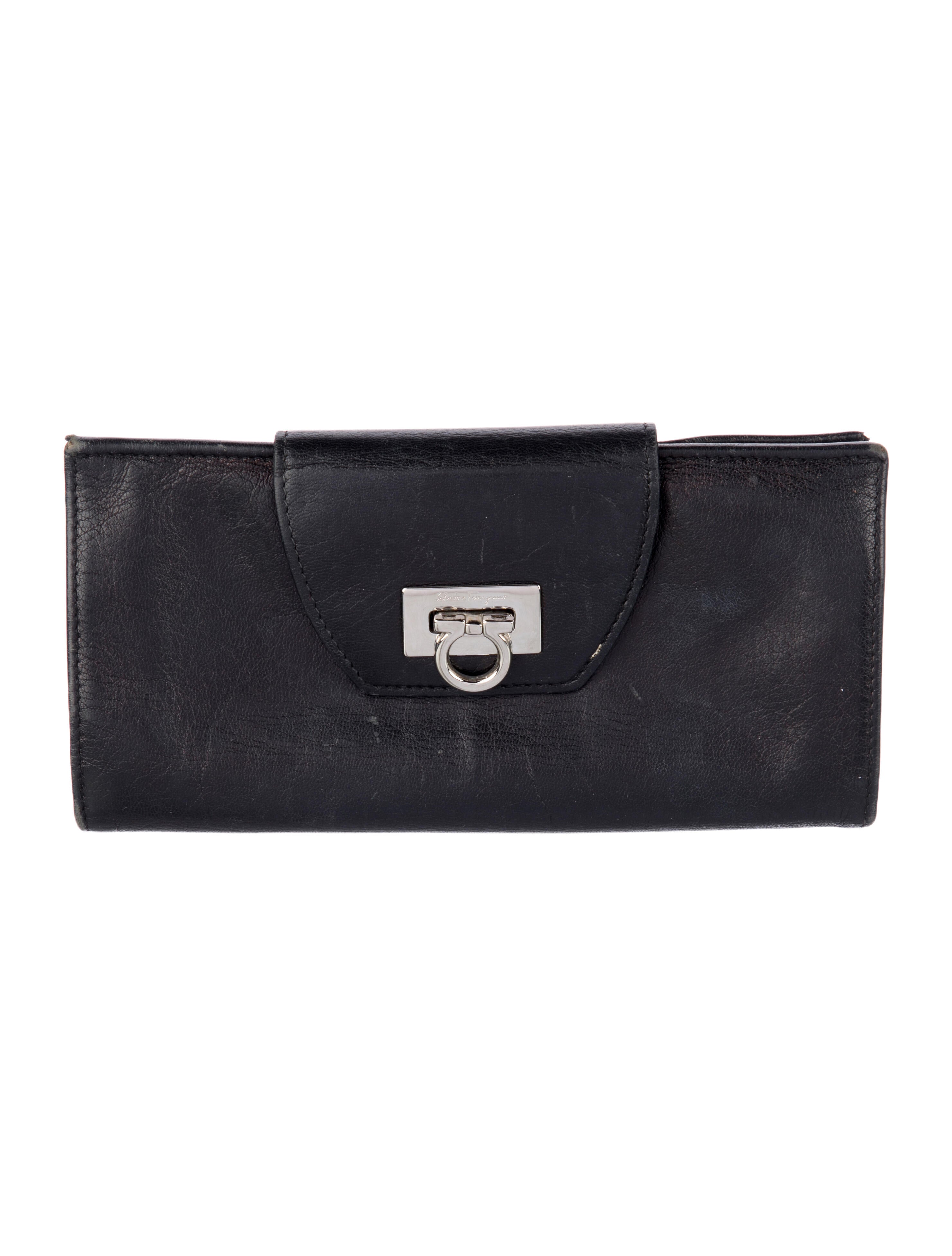 Salvatore Ferragamo Leather Wallet