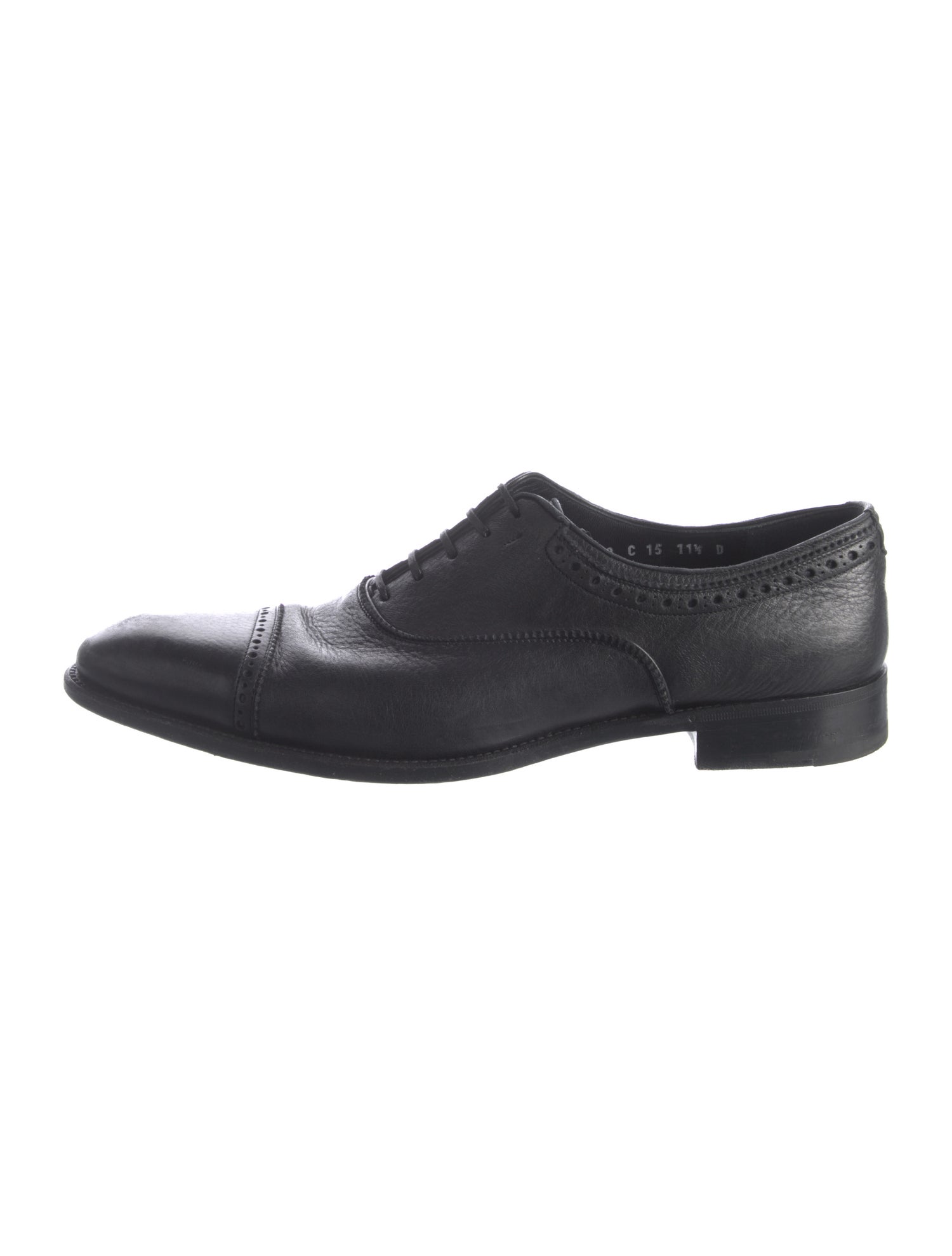 Salvatore Ferragamo Leather Brogues