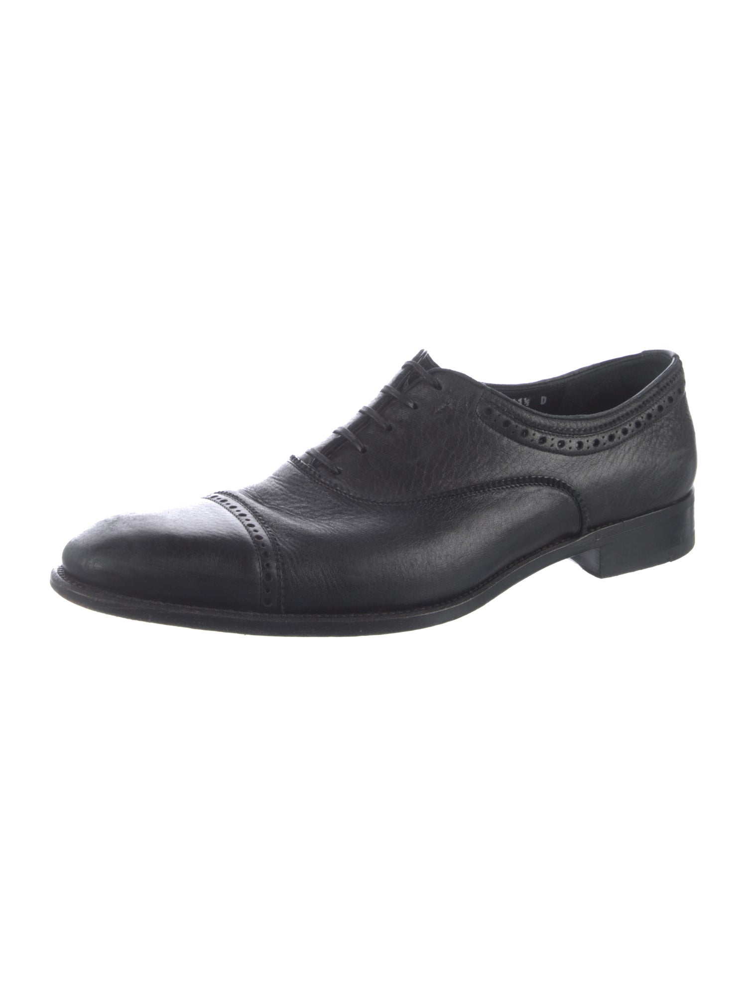 Salvatore Ferragamo Leather Brogues
