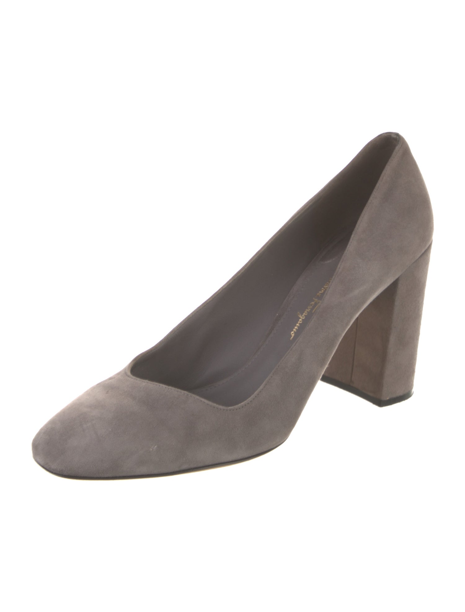 Salvatore Ferragamo Suede Pumps