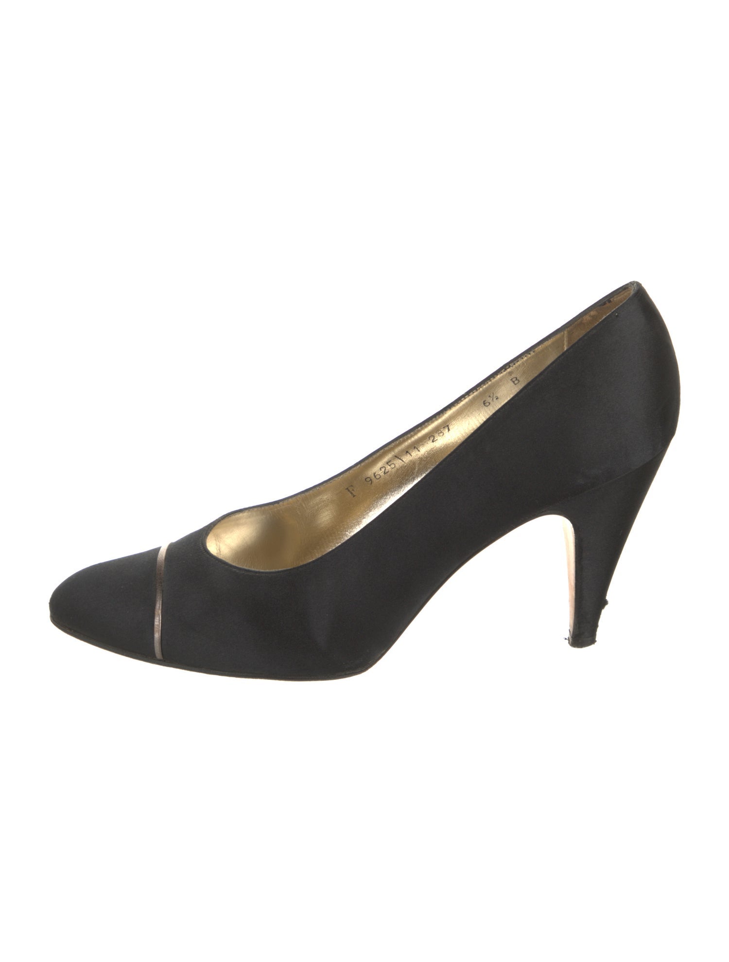 Salvatore Ferragamo Satin Pumps