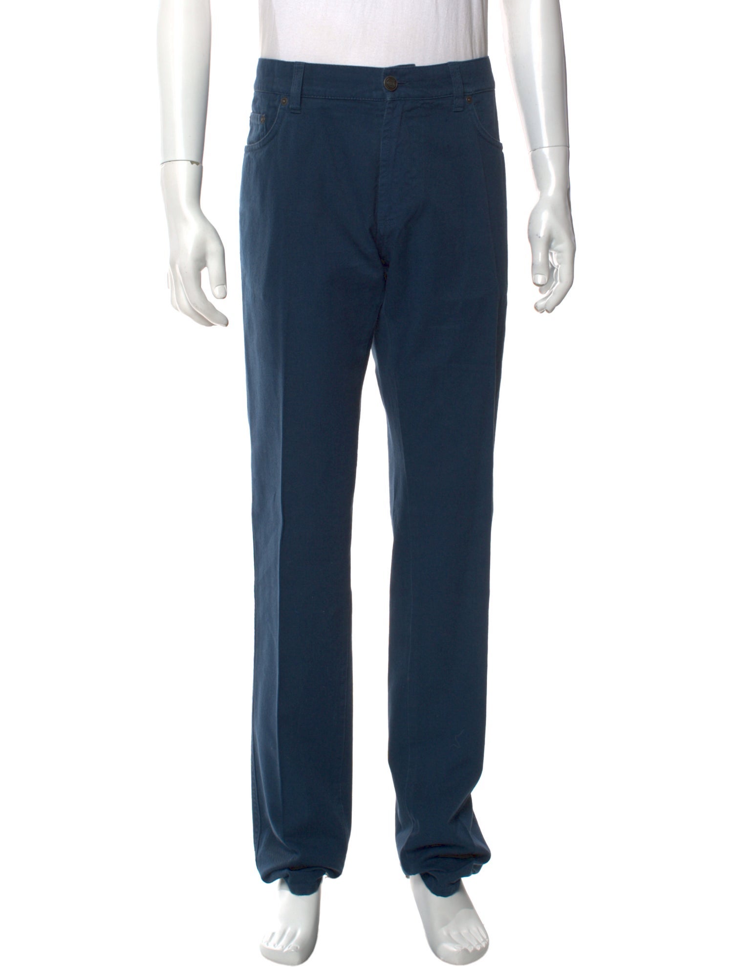 Salvatore Ferragamo Straight-Leg Jeans