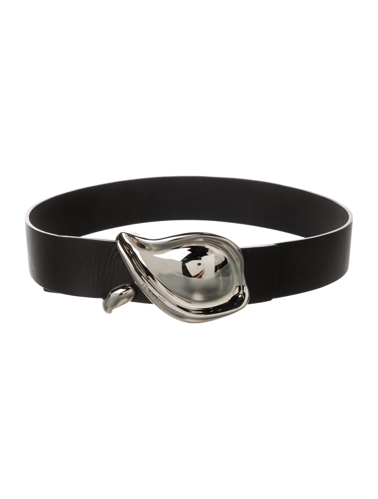 Salvatore Ferragamo Leather Waist Belt