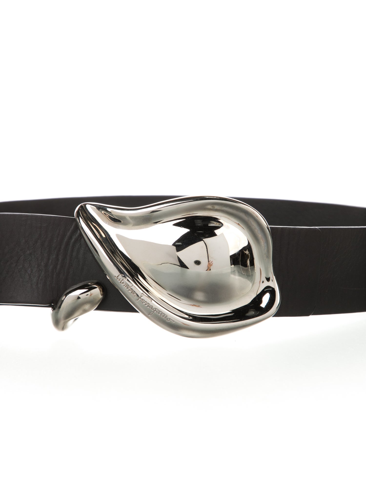 Salvatore Ferragamo Leather Waist Belt