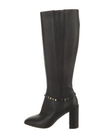 Salvatore Ferragamo Leather Boots