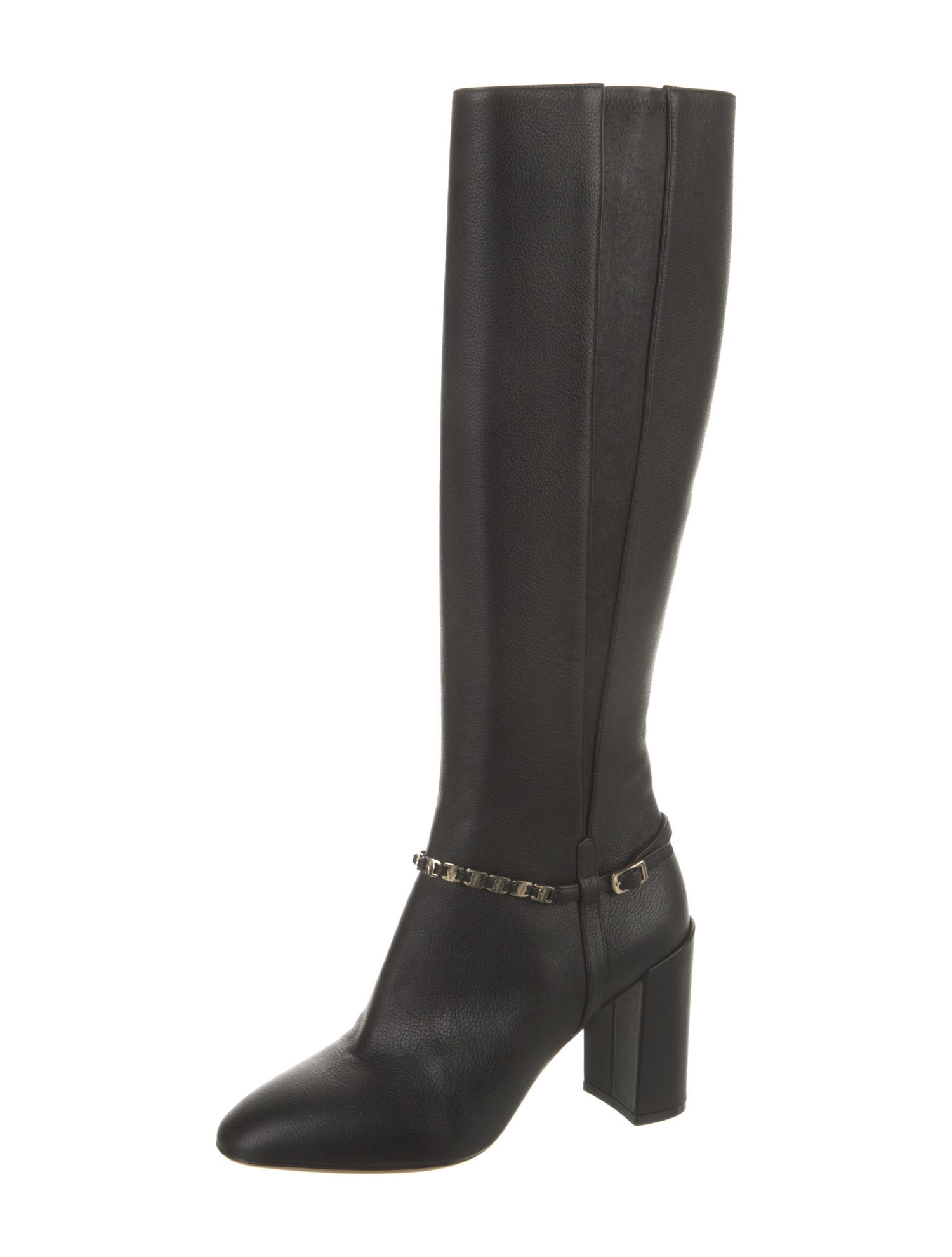 Salvatore Ferragamo Leather Boots