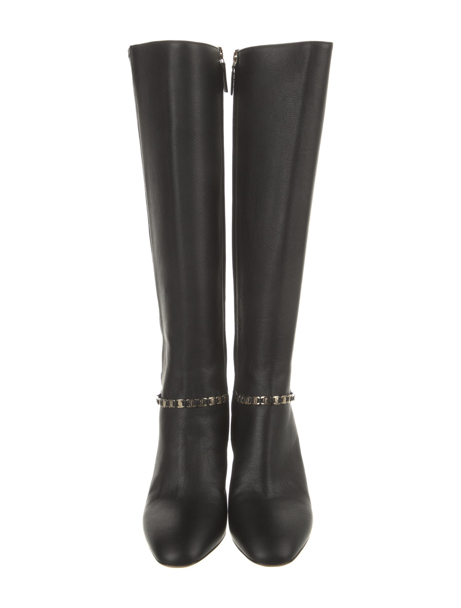 Salvatore Ferragamo Leather Boots