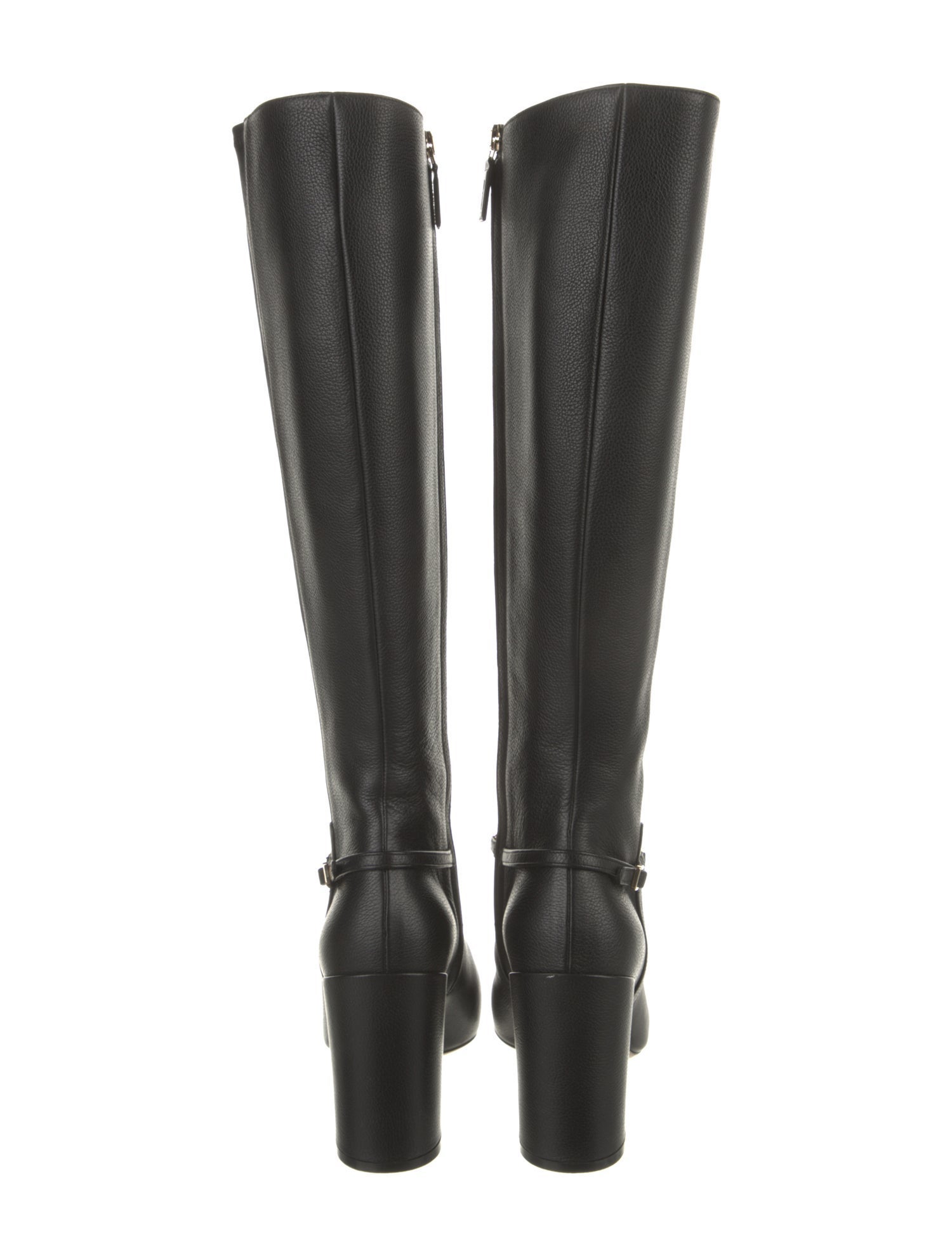 Salvatore Ferragamo Leather Boots