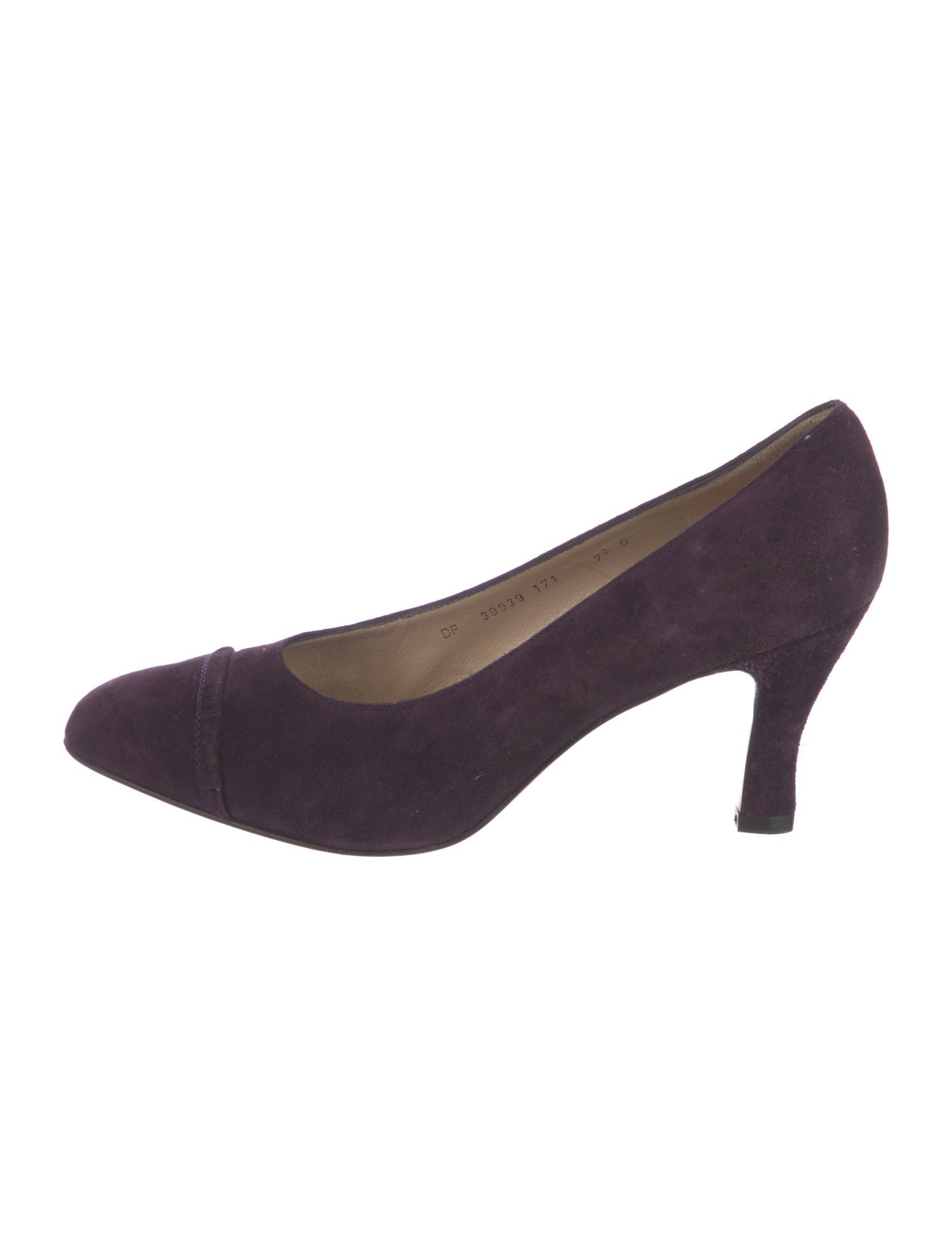 Salvatore Ferragamo Suede Pumps